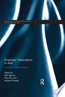 Employers' Associations in Asia : Employer Collective Action.