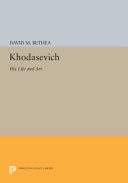 Khodasevich, his life and art /