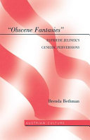 "Obscene fantasies" : Elfriede Jelinek's generic perversions /