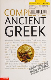 Complete ancient Greek /