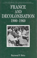France and decolonisation /
