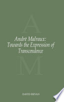 André Malraux : towards the expression of transcendence /