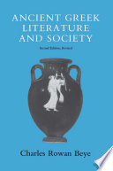 Ancient Greek literature and society /