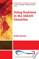 Doing business in the ASEAN countries /