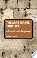 The Arab-Israeli Conflict.