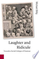 Laughter and ridicule : towards a social critique of humour /