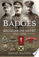 Badges of the regular infantry, 1914-1918.