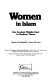 Women in Islam : the ancient Middle East to modern times /