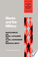 Blacks and the military /