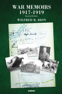 War memoirs, 1917-1919.