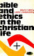 Bible and ethics in the Christian life / Bruce C. Birch, Larry L. Rasmussen.