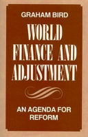 World finance and adjustment : an agenda for reform /