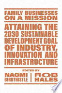 Attaining the 2030 sustainable development goal of industry, innovation and infrastructure /