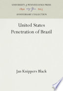 United States Penetration of Brazil / Jan Knippers Black.