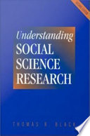 Understanding social science research /