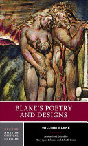 Blake's poetry and designs /