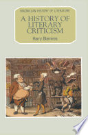 A history of literary criticism /