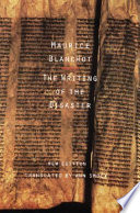 The writing of the disaster = L'écriture du désastre / by Maurice Blanchot ; translated by Ann Smock.