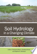 Soil Hydrology in a changing climate.