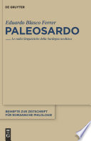 Paleosardo : le radici linguistiche della Sardegna neolitica /