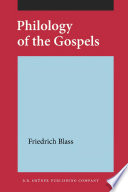 Philology of the gospels /