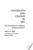 Continuity and change in art : the development of modes of representation /