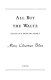 All but the waltz : essays on a Montana family /