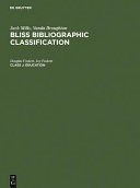 Bliss bibliographic classification. Education /