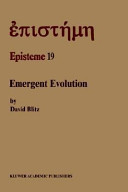 Emergent evolution : qualitative novelty and the levels of reality /