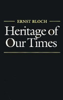 Heritage of our times /