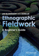 Ethnographic fieldwork : a beginner's guide /