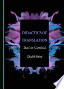 Didactics of translation : text in context /