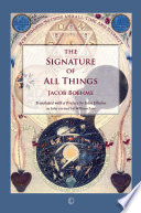 The signature of all things /