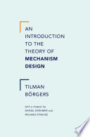 An introduction to the theory of mechanism design /