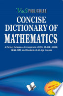 Concise dictionary of mathematics.