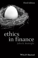 Ethics in finance /