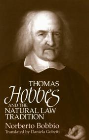 Thomas Hobbes and the natural law tradition /