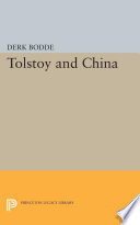 Tolstoy and China /