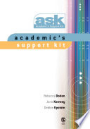Academic's support kit Rebecca Boden, Debbie Epstein, Jane Kenway.