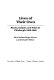 Lives of their own : Blacks, Italians, and Poles in Pittsburgh, 1900-1960 /