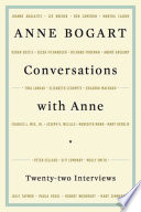 Conversations with Anne : twenty-four interviews /