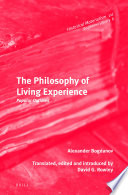 The philosophy of living experience : popular outlines /
