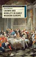 Crown and nobility in early modern France /