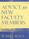 Advice for new faculty members : nihil nimus /