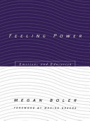 Feeling power : emotions and education /