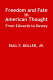 Freedom and fate in American thought : from Edwards to Dewey /