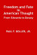 Freedom and fate in American thought : from Edwards to Dewey / Paul F. Boller, Jr.