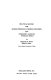 Practical Spanish for school personnel, firemen, policemen and community agencies : (preliminary edition) /