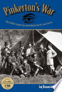 Pinkerton's war : the Civil War's greatest spy and the birth of the U.S. Secret Service / Jay Bonansinga.