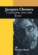 Jacques Chessex : Calvinism and the text /